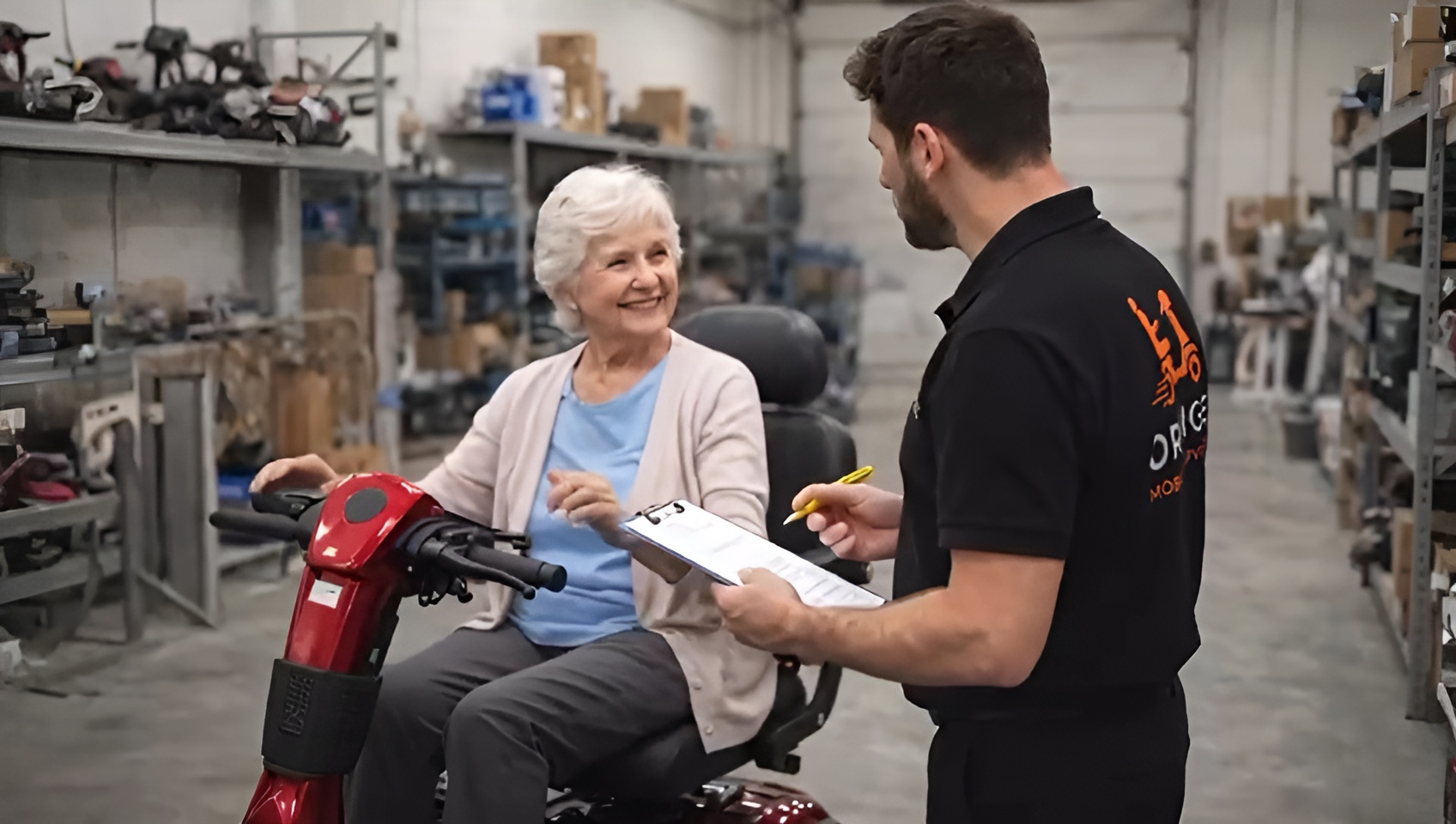 Orange Mobility Services - Mobility Equipment Repair & Breakdown Cover